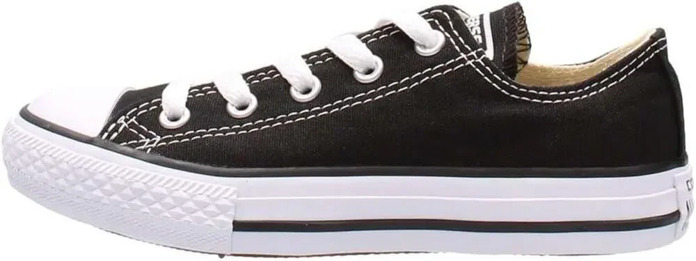 Converse Chuck Taylor All Star Oxford Low Top Black Canvas Youth Size 13.5 NIB